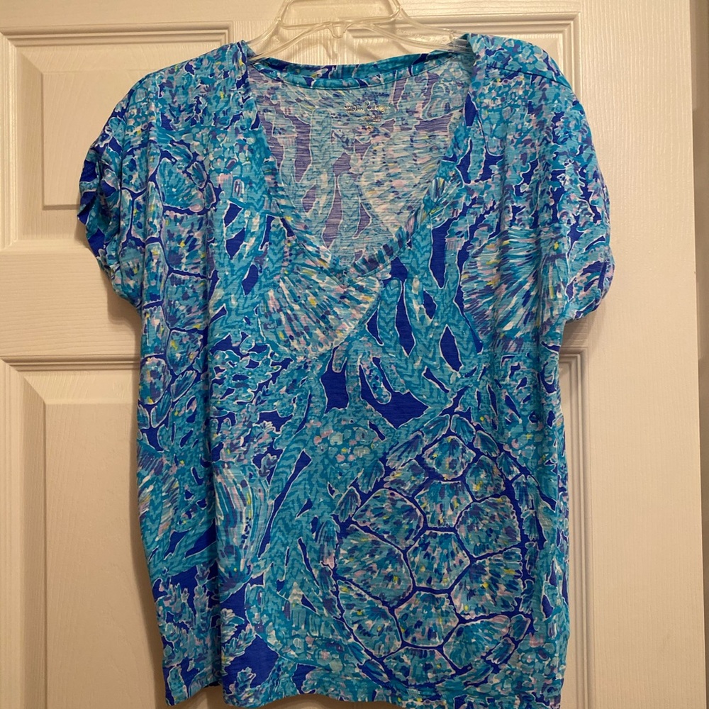 VGUC Lilly Pulitzer Etta Top